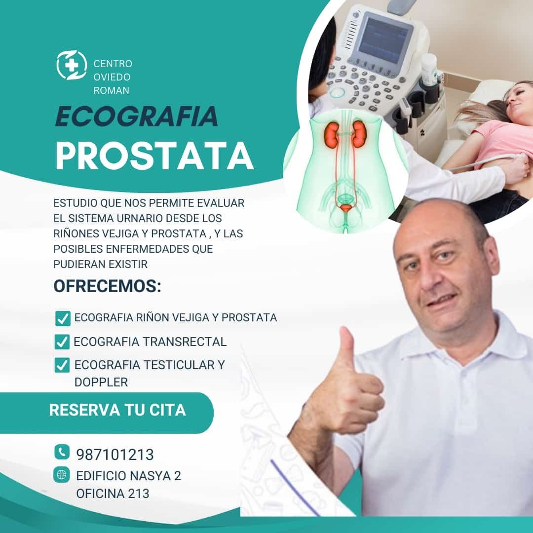 Ecografía Prostata